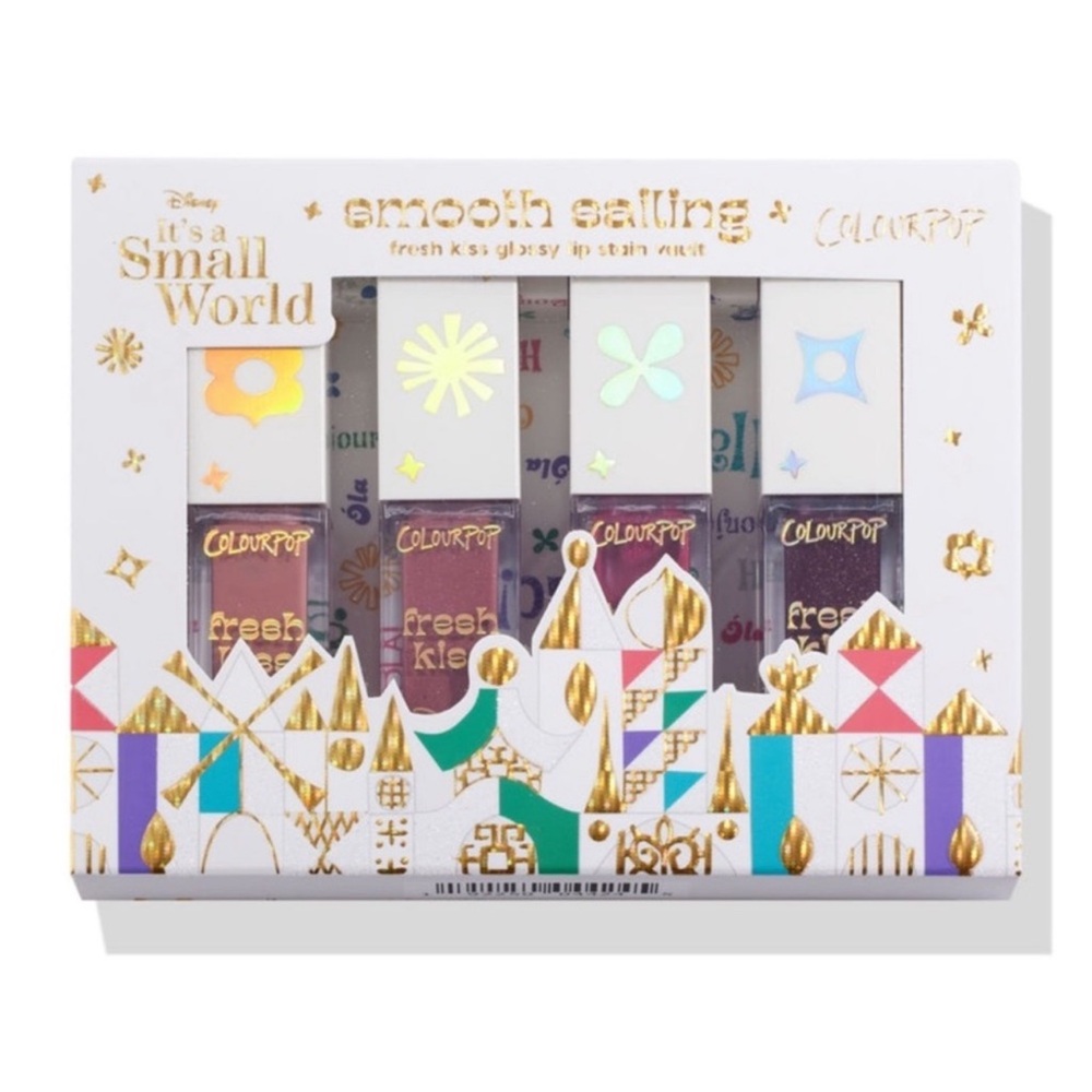 ColourPop It's a Small World Smooth Sailing Lip Gloss Collection